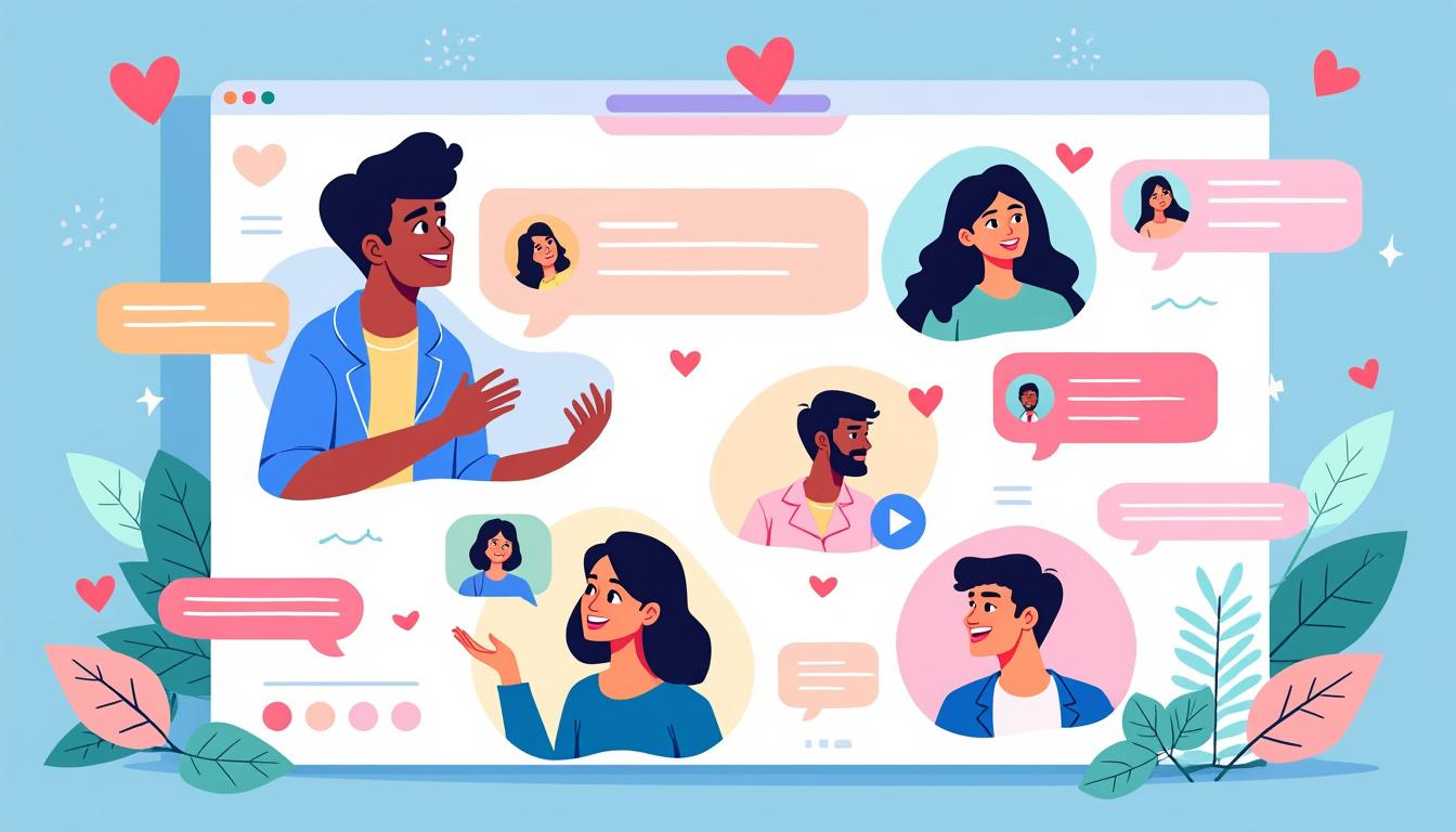 découvrez comment lespompeuses révolutionne vos rencontres en ligne avec des fonctionnalités interactives et gratuites. apprenez à optimiser votre expérience de rencontre, à vous connecter authentiquement et à créer des échanges enrichissants grâce à notre plateforme innovante.