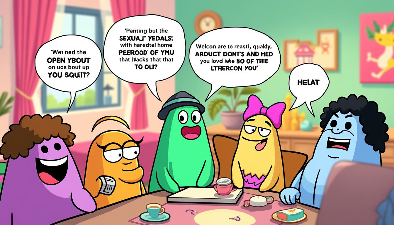 découvrez pipoudou, la série animée audacieuse qui aborde avec humour et sensibilité des sujets délicats. une œuvre captivante pour adultes, qui remet en question les conventions et stimule la réflexion.