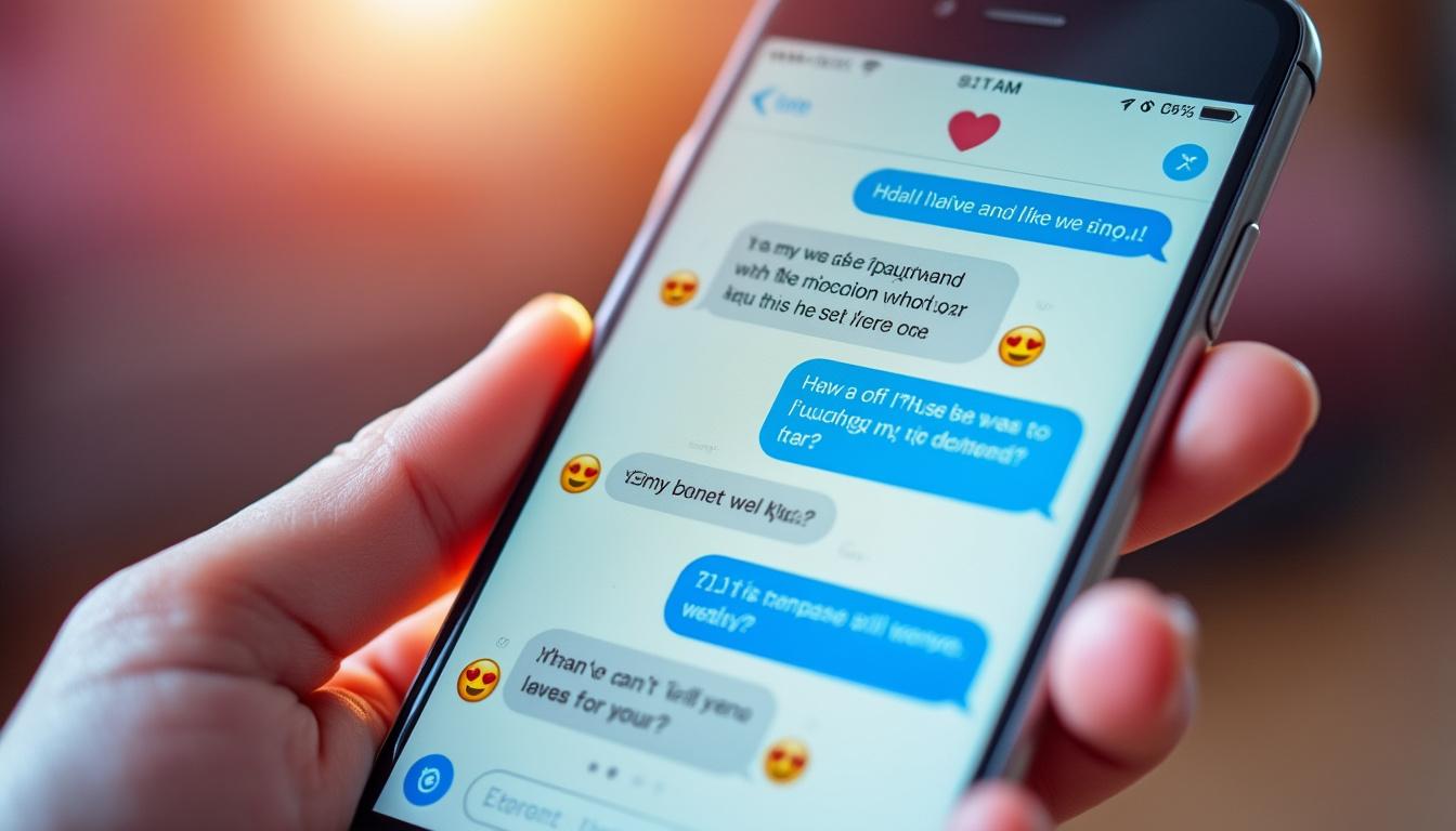 découvrez notre sélection des meilleurs sms chauds à envoyer pour pimenter votre vie amoureuse et surprendre votre partenaire avec des messages coquins et séduisants.