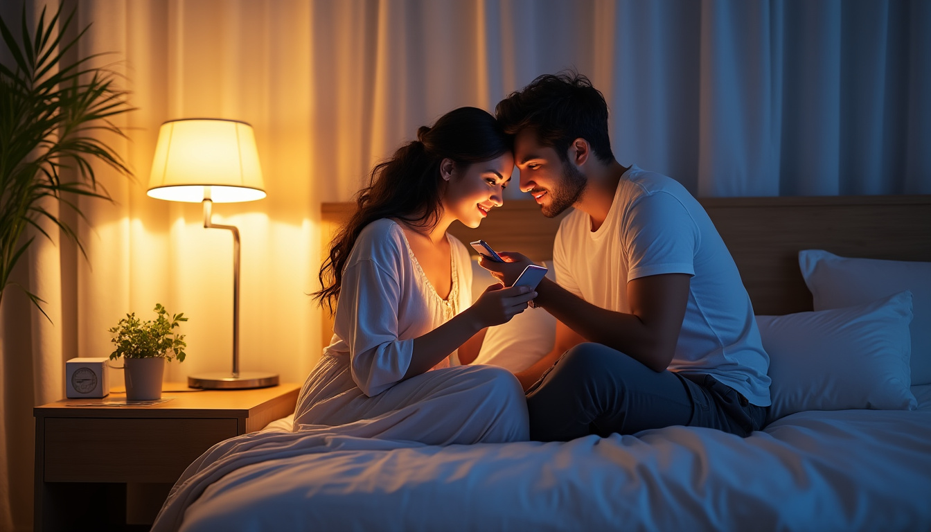 découvrez comment envoyer des sms chauds avant de dormir peut renforcer l’intimité, raviver la passion et transformer positivement votre relation amoureuse au quotidien.