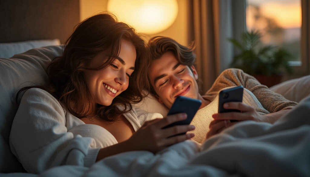 découvrez comment échanger des sms chauds avant de dormir peut renforcer l'intimité et raviver la passion dans votre couple. astuces et bienfaits pour transformer votre relation amoureuse.