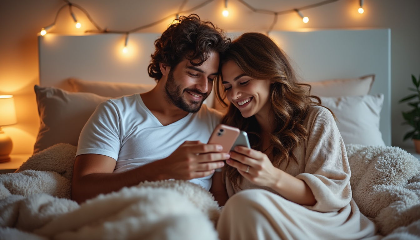 découvrez comment envoyer des sms chauds avant de dormir peut renforcer la complicité, raviver la passion et transformer votre relation amoureuse en profondeur.