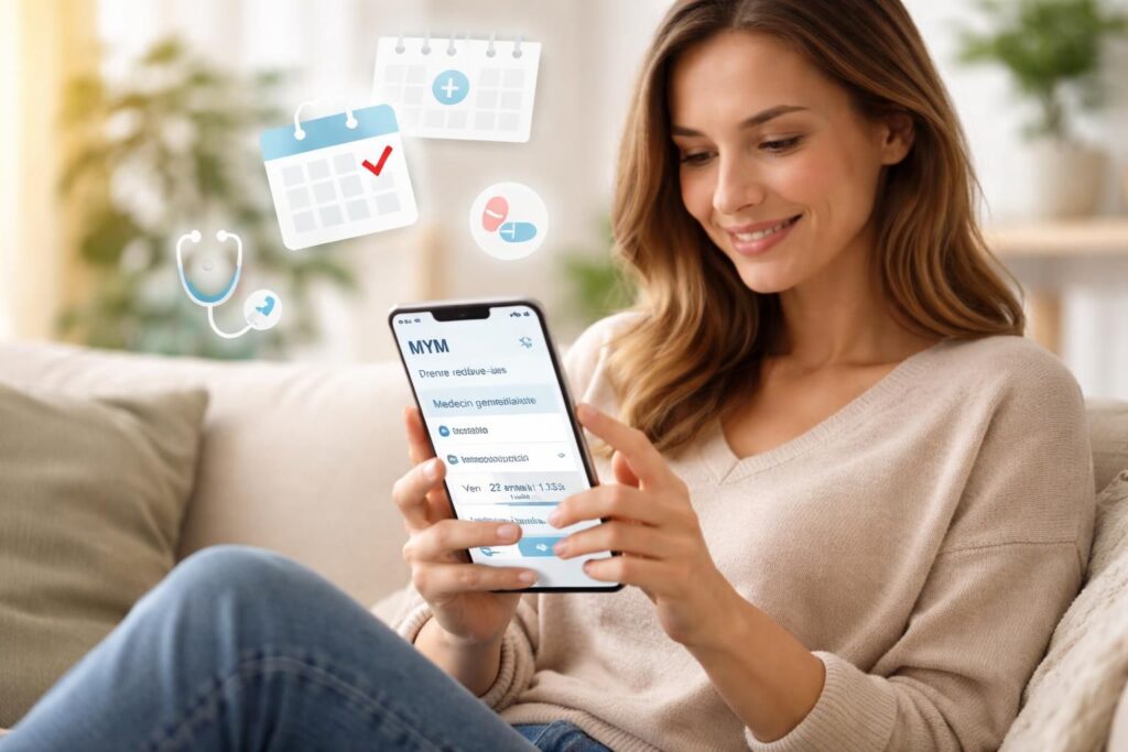 découvrez comment l'application mym facilite la prise de rendez-vous médicaux en toute simplicité, rapide et efficace, pour vous accompagner au mieux dans votre santé.