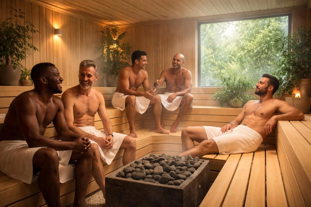 découvrez le sauna gay à thionville, un lieu unique alliant détente, bien-être et convivialité pour partager des moments agréables et chaleureux.