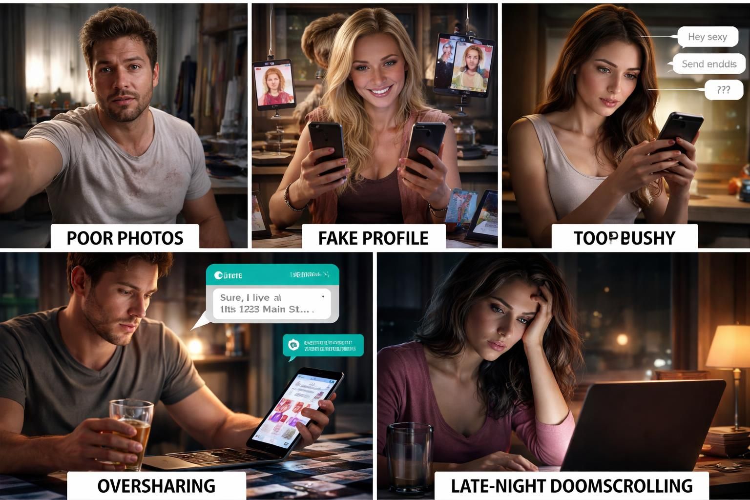 découvrez les 5 erreurs courantes à éviter sur un site de rencontre de sexe pour optimiser vos chances de réussite et vivre une expérience authentique et sécurisée.