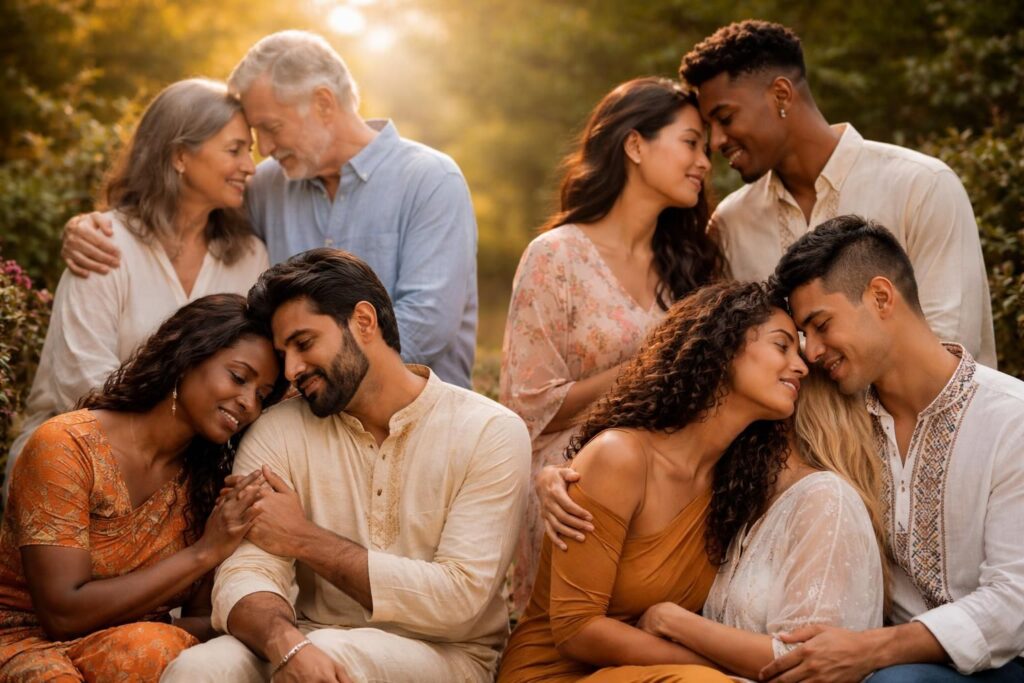 découvrez un aperçu fascinant des différentes cultures et pratiques autour de l'amour à travers le monde, explorant la diversité des relations humaines et des expressions intimes.