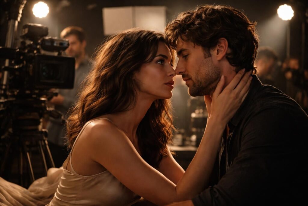 découvrez les coulisses et les secrets des scènes d'amour au cinéma qui captivent et touchent profondément le public.