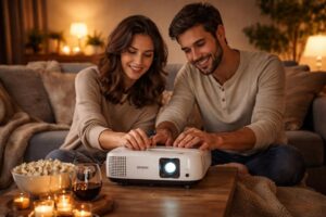 découvrez comment installer facilement votre vidéoprojecteur epson pour une soirée romantique inoubliable. suivez nos conseils simples et profitez d'une ambiance cosy en un rien de temps.