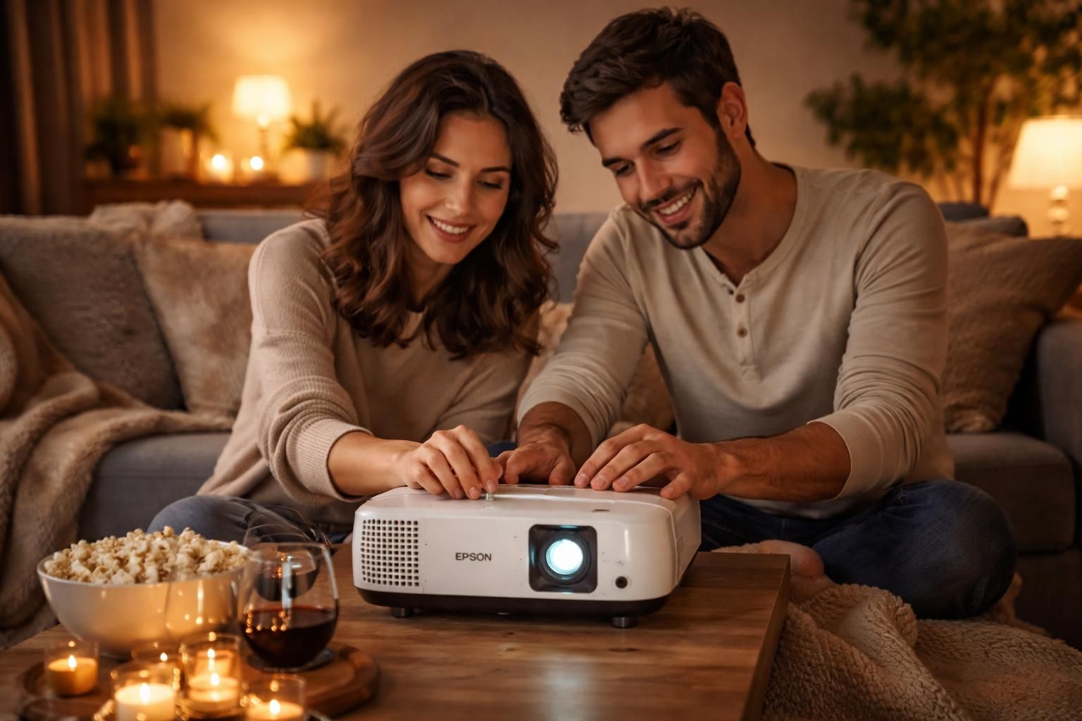 découvrez comment installer facilement votre vidéoprojecteur epson pour une soirée romantique inoubliable. suivez nos conseils simples et profitez d'une ambiance cosy en un rien de temps.