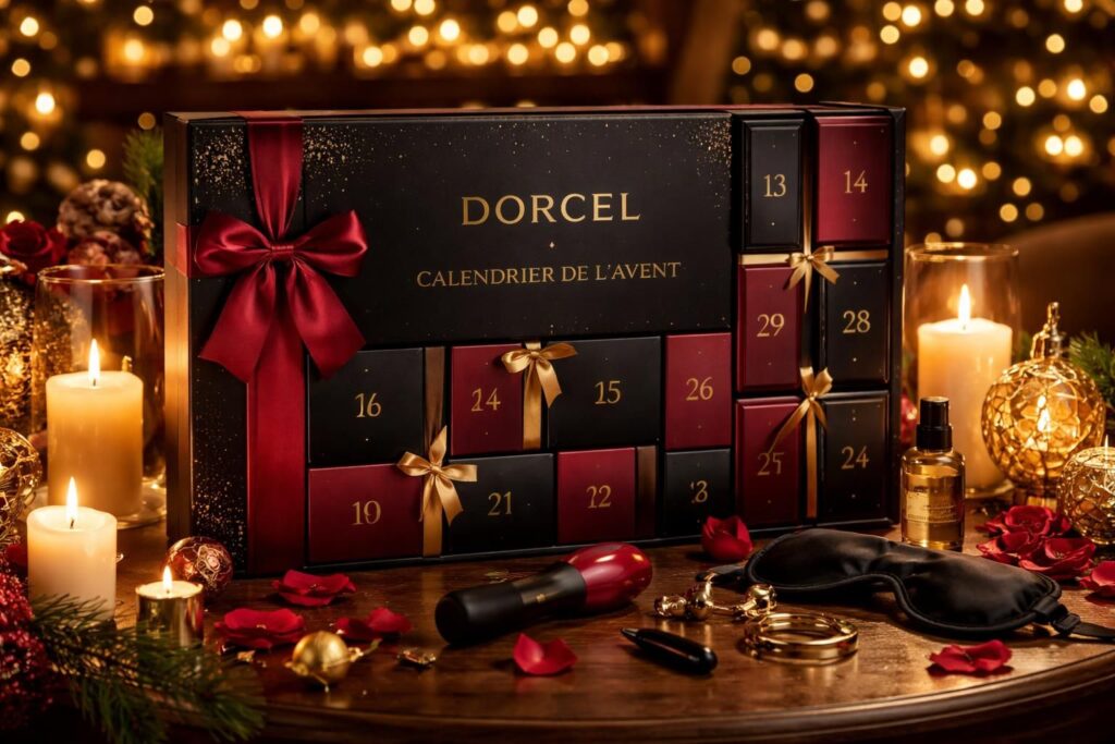 découvrez le calendrier de l'avent de dorcel, une expérience unique et excitante pour pimenter vos fêtes de fin d'année avec des surprises inédites chaque jour.