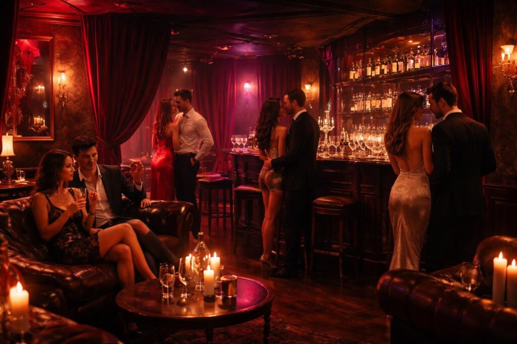 découvrez l'atmosphère unique et sensuelle d'un club libertin à dijon, un lieu où liberté et convivialité se mêlent pour des soirées inoubliables.