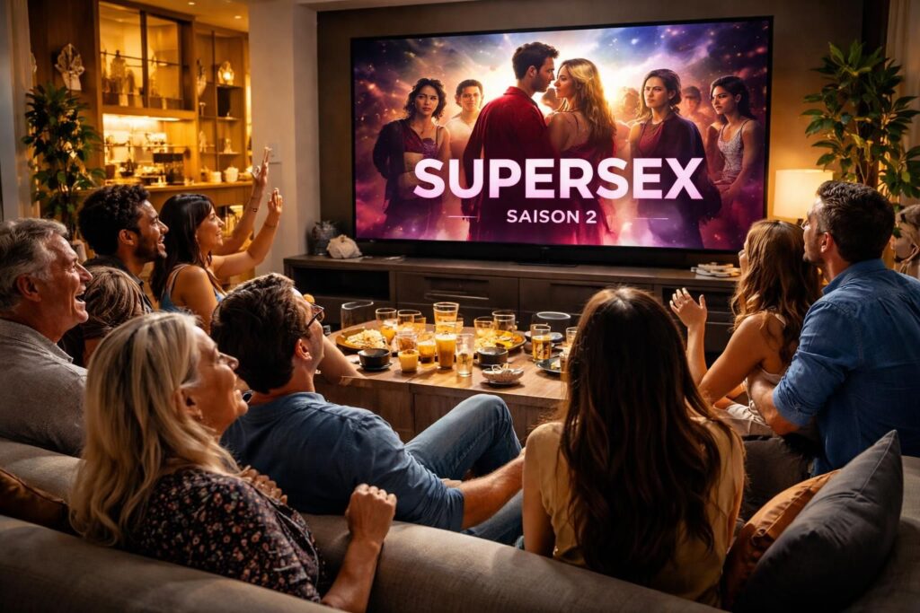 découvrez pourquoi la saison 2 de supersex s'annonce comme l'événement télévisuel incontournable de l'année, avec des intrigues captivantes, des personnages mémorables et une production exceptionnelle.