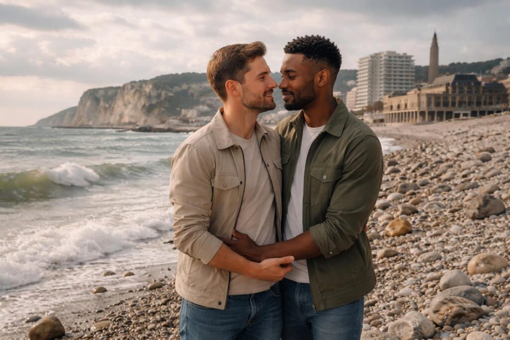 découvrez les défis et les joies des rencontres gay au havre, une ville vibrante de la côte, où l'amour se vit pleinement malgré les obstacles.