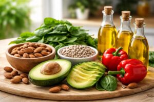 découvrez les meilleurs aliments riches en vitamine e pour améliorer naturellement votre vigueur et favoriser une meilleure performance sexuelle.