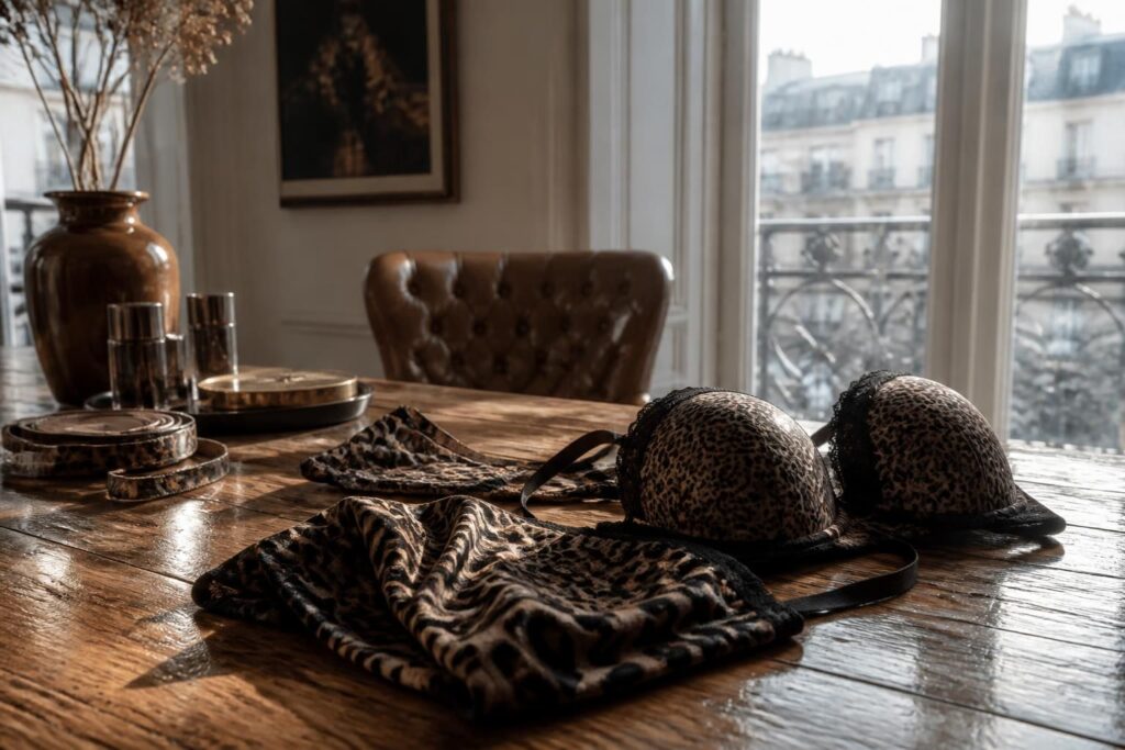 découvrez la lingerie animal pour révéler votre instinct sauvage et vivre des nuits pleines de passion et de liberté.